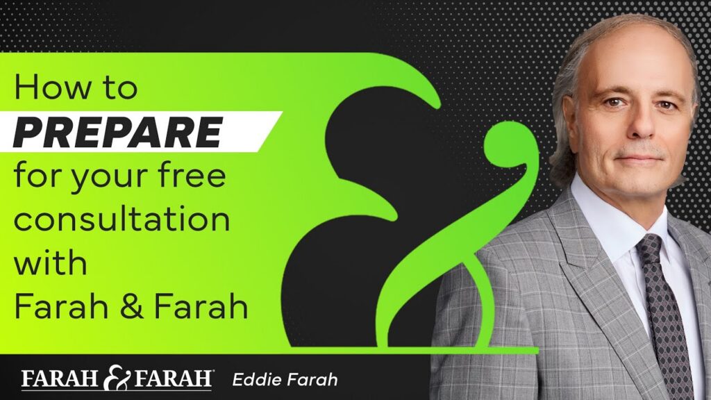How to prepare for your free consultation with Farah & Farah thumbnail
