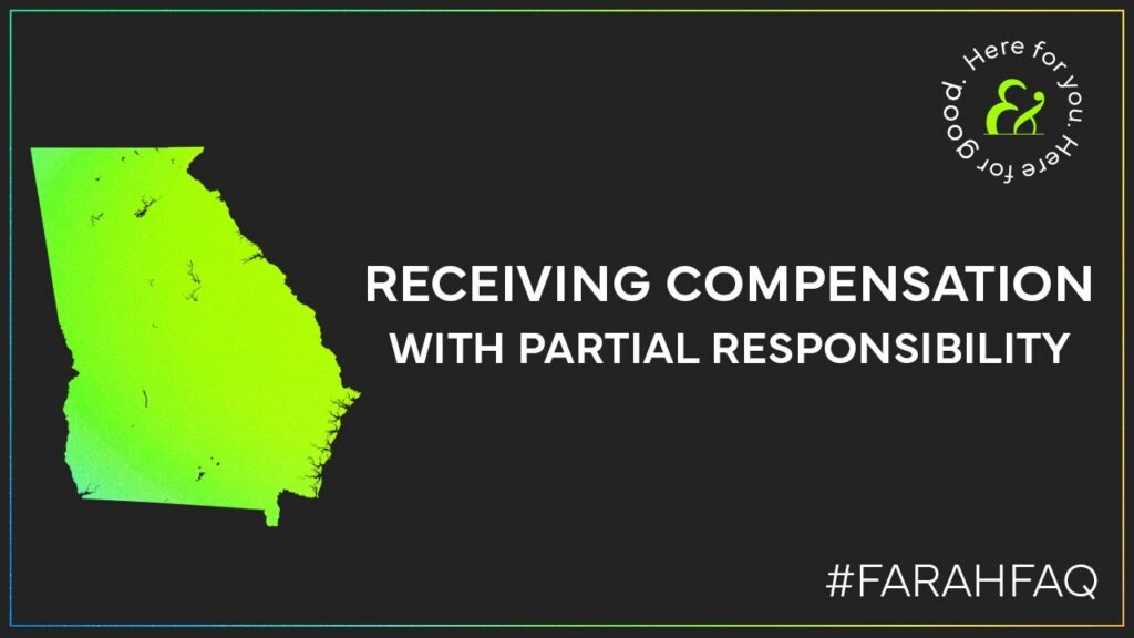 In Georgia, Can I Still Receive Compensation Even If I Am Partially Responsible For The Accident? thumbnail