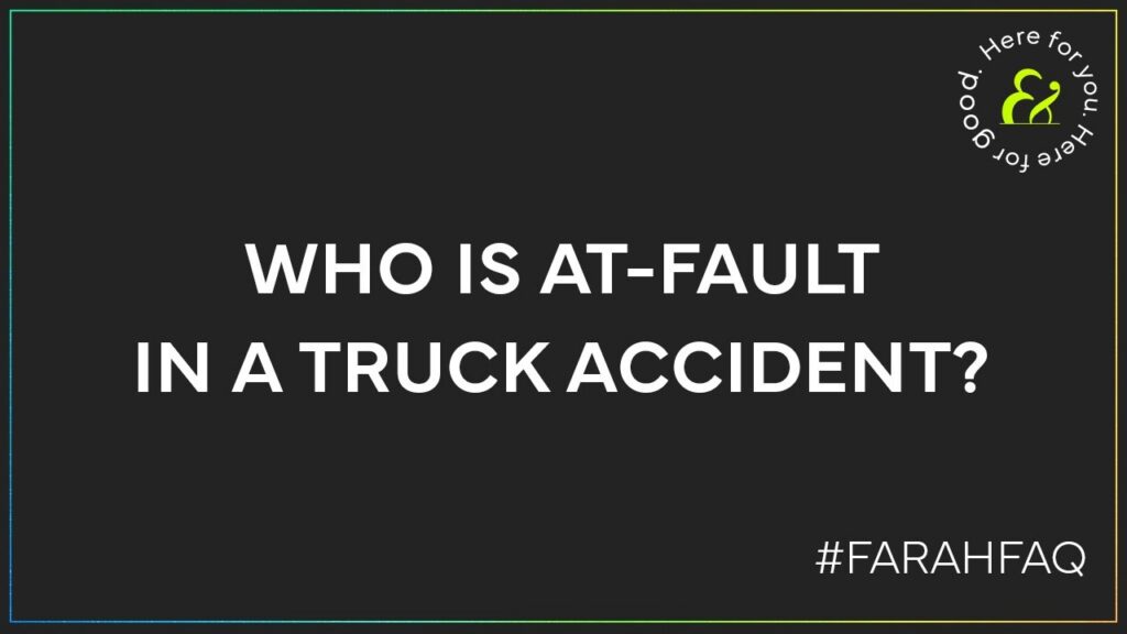 Is The Driver Always At Fault In A Semi-Truck Accident video thumbnail