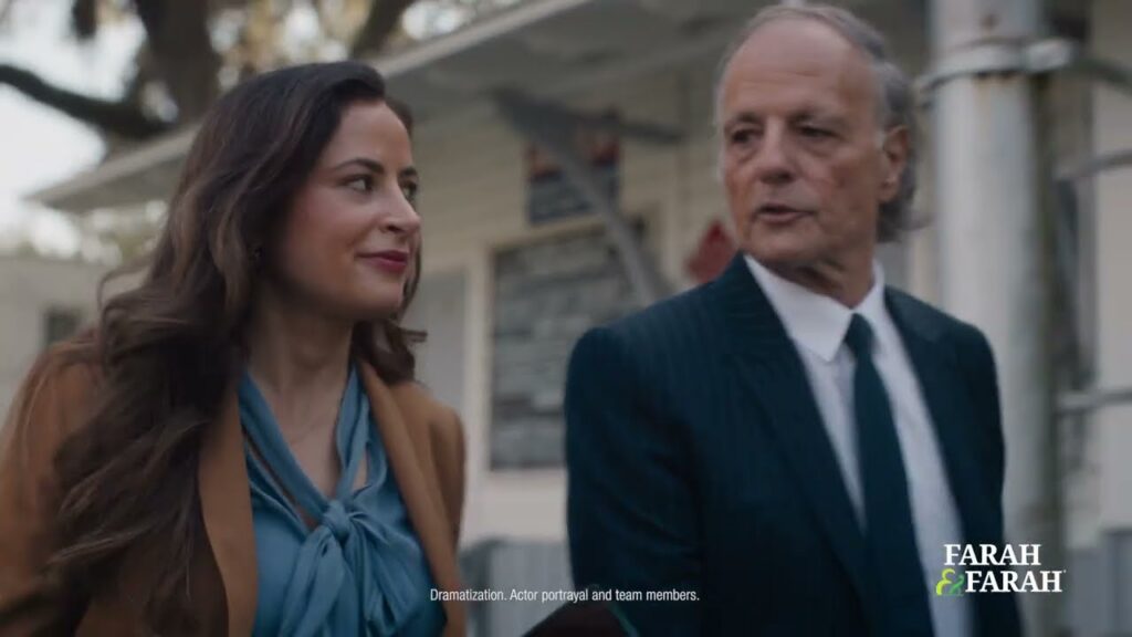 Attorney Eddie Farah and Dalya Farah