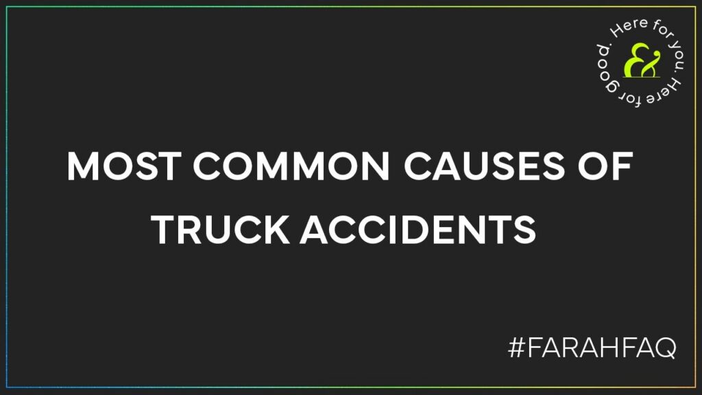 What Are The Most Common Causes Of Truck Accidents video thumbnail