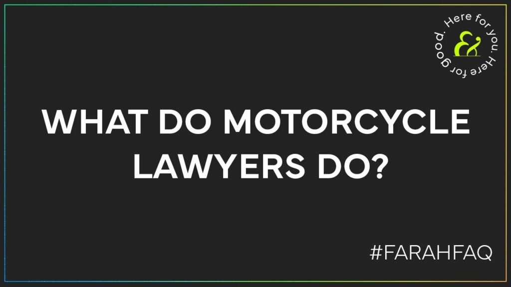 What Does A Motorcycle Accident Lawyer Do video thumbnail