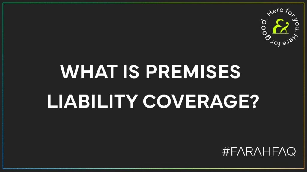 What Is Premises Liability Coverage video thumbnail