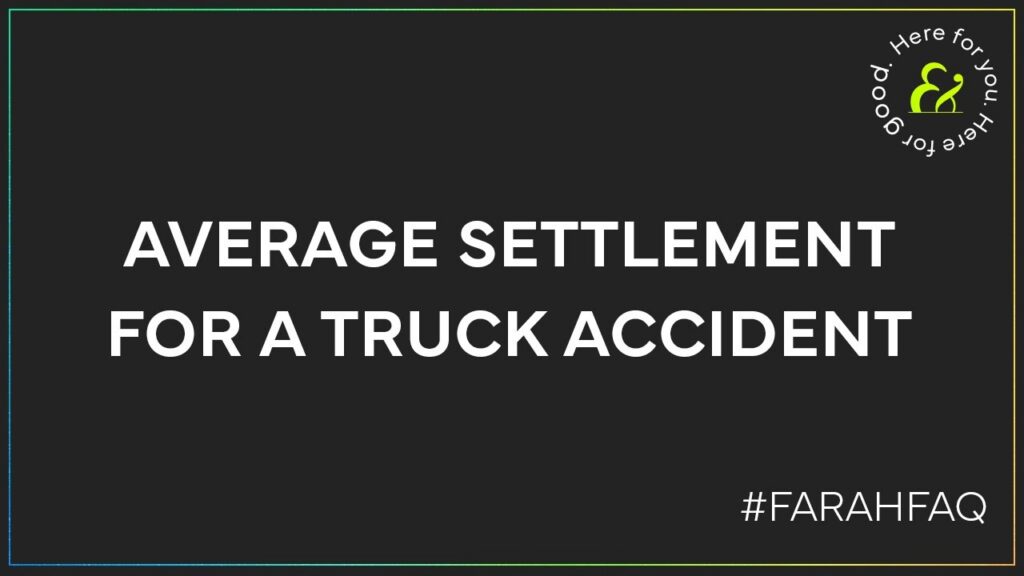 What Is The Average Settlement In A Semi-Truck Case video thumbnail