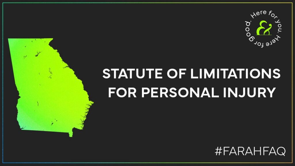 What Is The Georgia Statute Of Limitations For Personal Injury? thumbnail