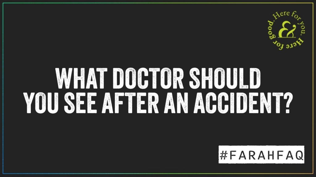 What Type Of Doctor Should I See After A Car Accident video thumbnail