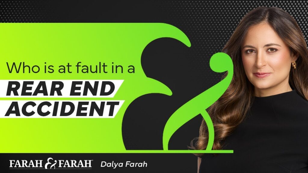 Who Is at Fault in a Rear End Accident video thumbnail