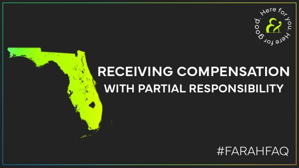In Florida, Can I Still Receive Compensation Even If I Am Partially Responsible For The Accident? thumbnail