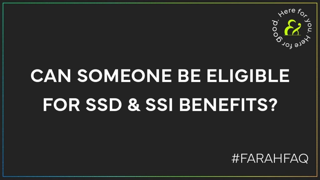 Can A Person Be Eligible For Both SSD And SSI Benefits video thumbnail