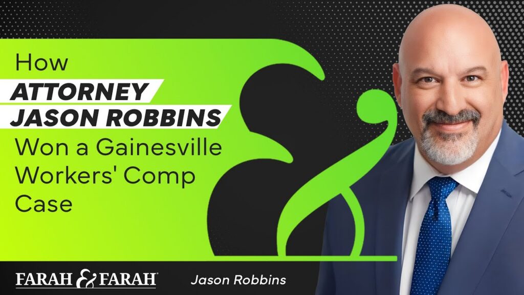 How Attorney Jason Robbins Won a Workers' Comp Case in Gainesville video thumbnail
