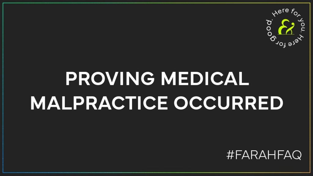 How Do You Prove Medical Malpractice Occurred video thumbnail