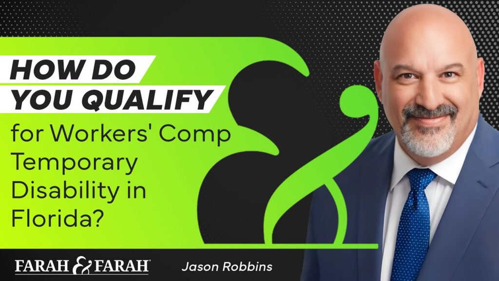 How Do You Qualify for Workers' Comp Temporary Disability in Florida video thumbnail