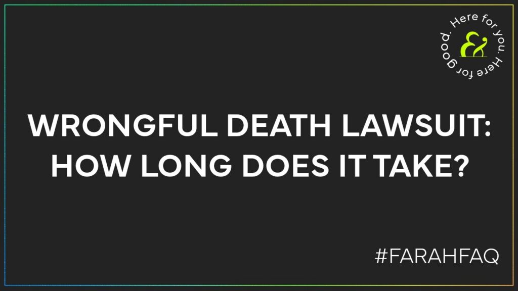 How Long Does A Wrongful Death Lawsuit Take video thumbnail