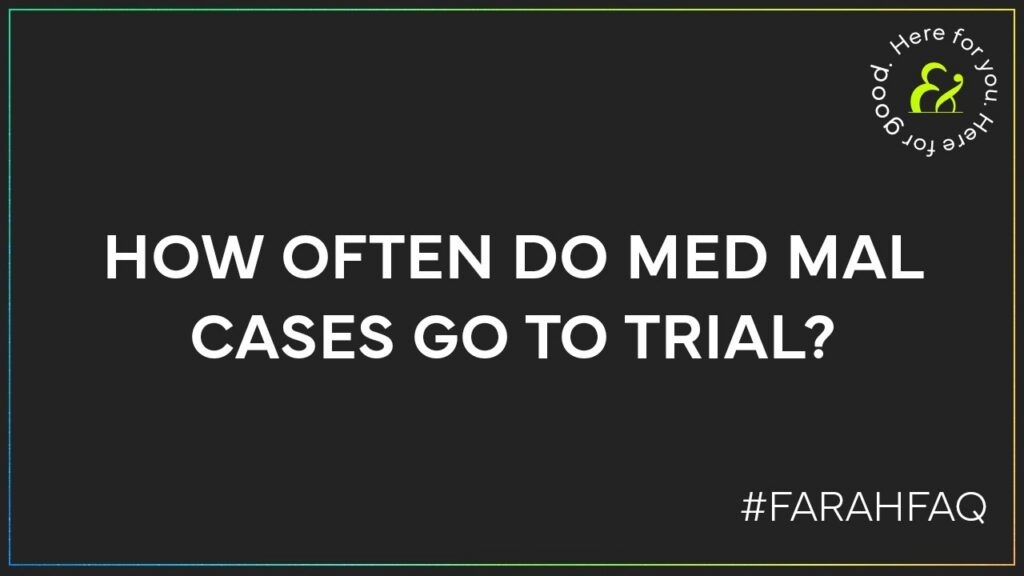How Often Do Medical Malpractice Cases Go To Trial video thumbnail