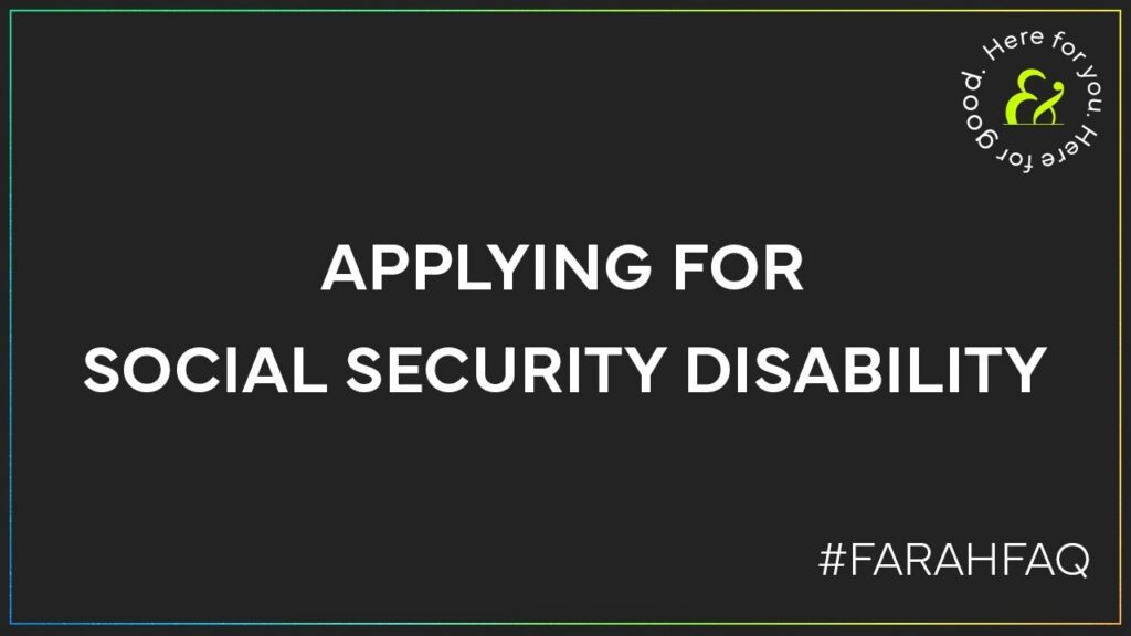 How To Apply For Social Security Disability video thumbnail