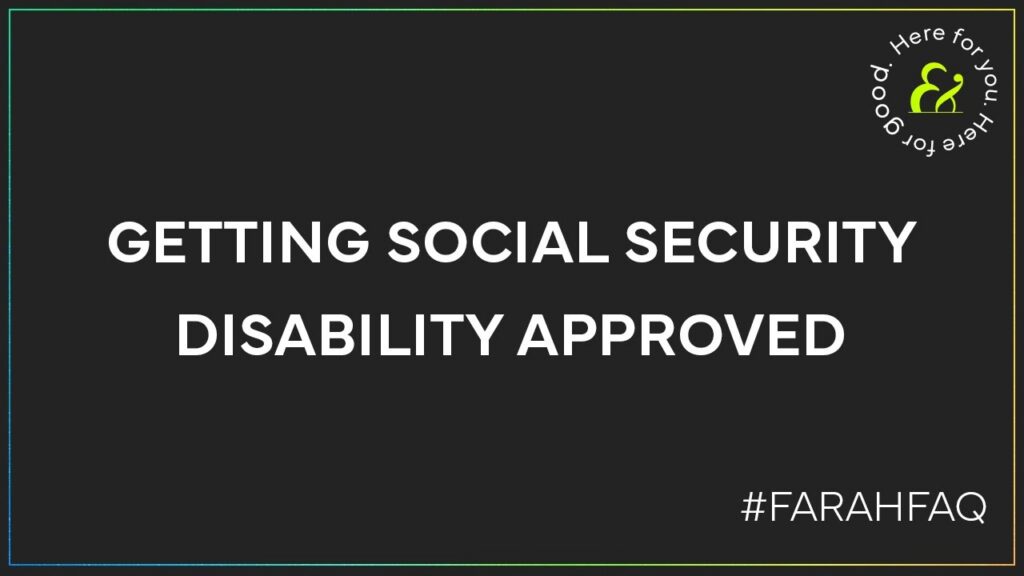 How To Get Social Security Disability Approved video thumbnail