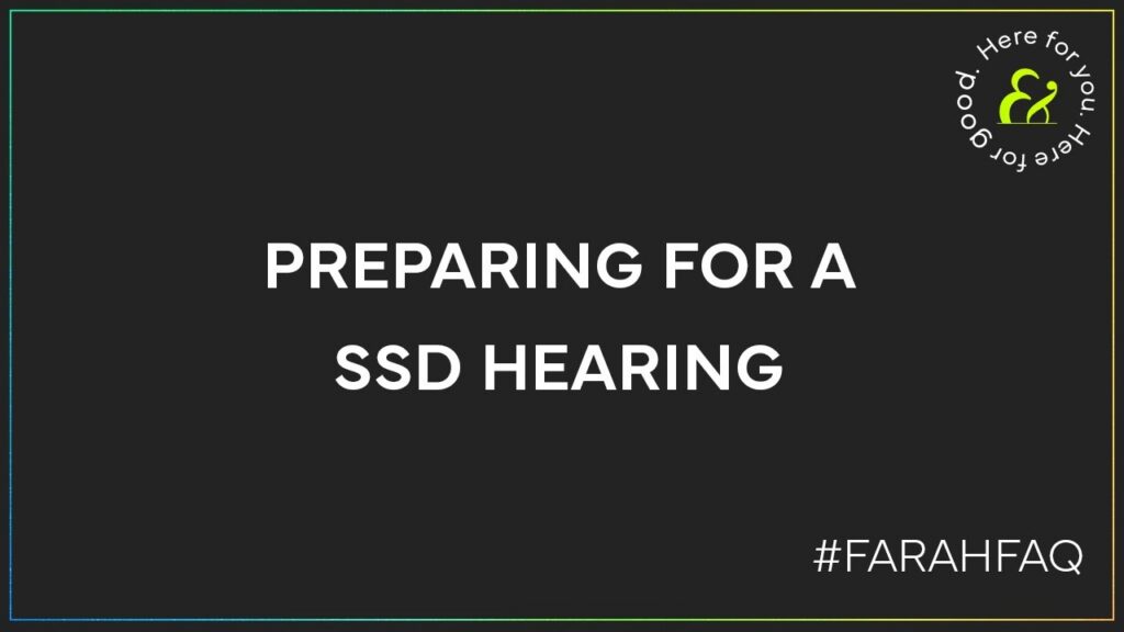 How To Prepare For A Social Security Disability Hearing video thumbnail