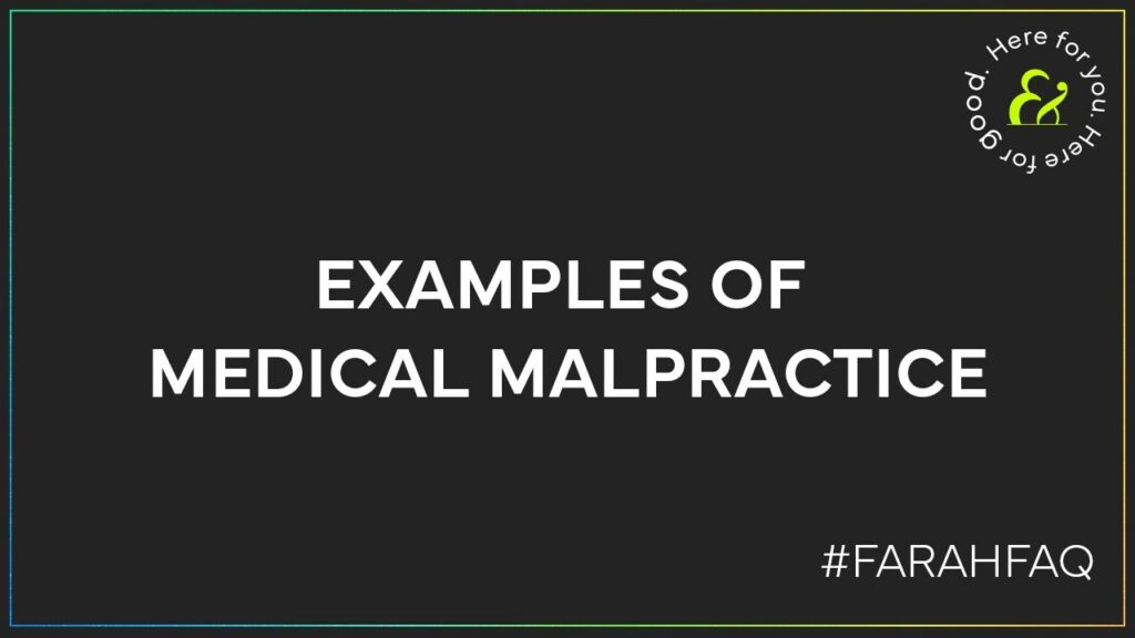What Are Some Examples Of Medical Malpractice video thumbnail