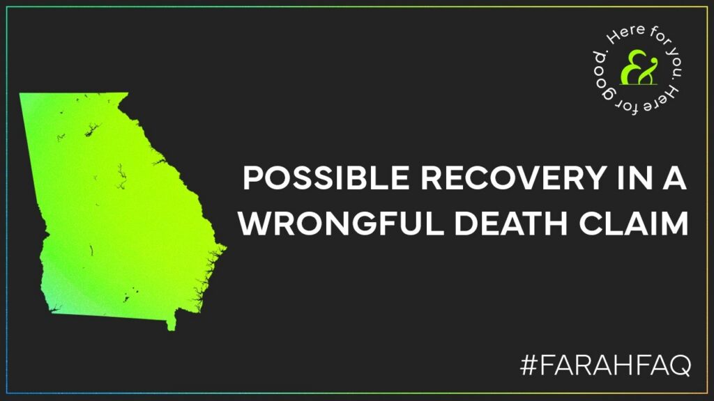 What Damages Can I Receive In A Wrongful Death Action In Georgia video thumbnail