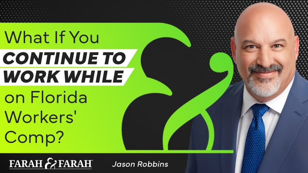 What If I Continue to Work While on Workers' Comp in Florida video thumbanail