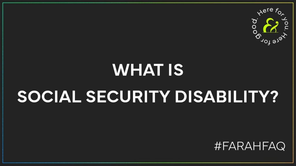 What Is Social Security Disability video thumbnail