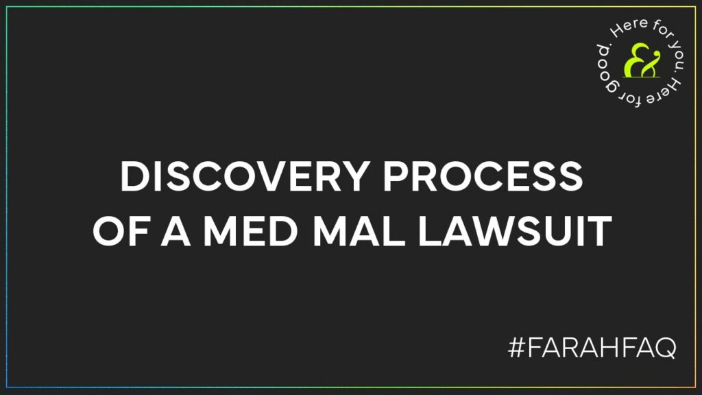 What Is The Discovery Process In A Medical Malpractice Lawsuit video thumbnail