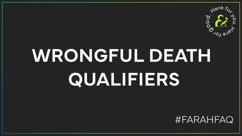 What Qualifies As A Wrongful Death video thumbnail