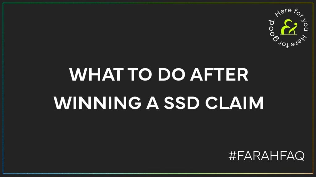 What To Do After Winning A Social Security Disability Claim video thumbnail