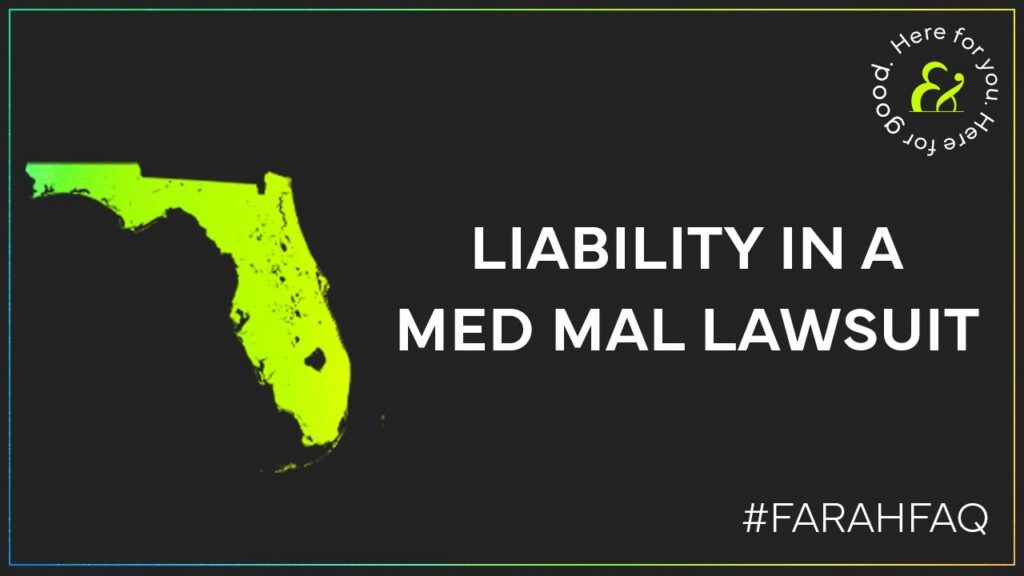 Who Can Be Held Liable In A Medical Malpractice Lawsuit In The State Of Florida video thumbnail