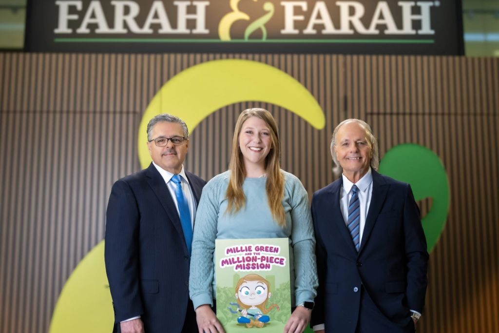 Attorneys of Farah & Farah and Emily Smith on Earth Day
