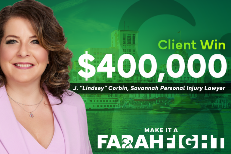 Georgia car accident lawyer Lindsey Corbin wins for veteran injured in a car accident