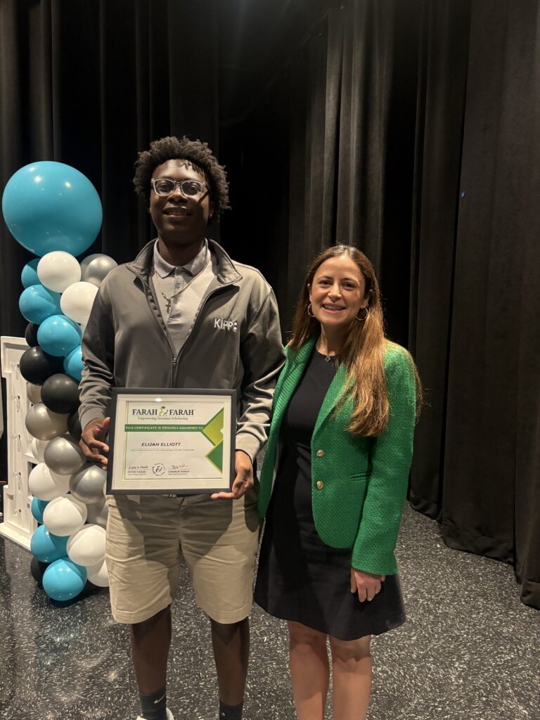 Florida Empowering Greatness Scholarship Winner Elijah Elliott