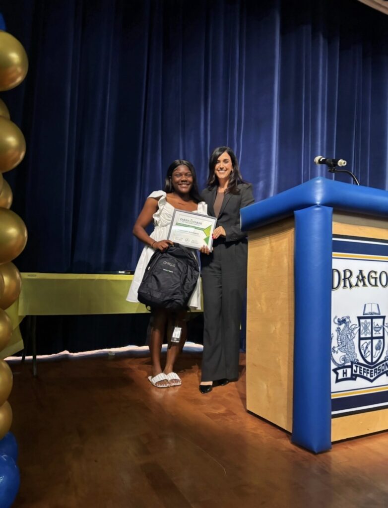 Florida Empowering Greatness Scholarship Winner Margaret Oladokun