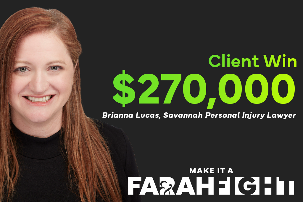 Personal Injury Attorney Brianna Lucas Wins Truck Accident Case