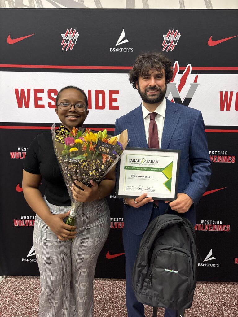Florida Empowering Greatness Scholarship Winner Savannah Bady