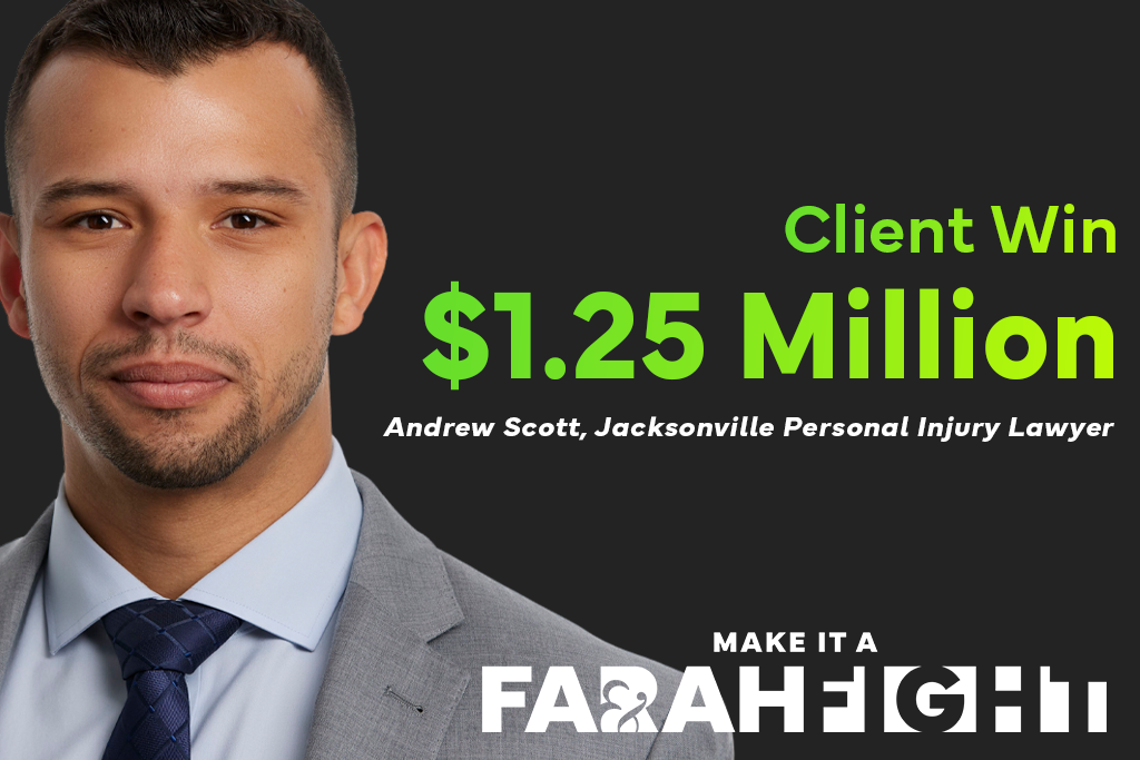 car accident attorney Andrew Scott $1.25 million win for injured mother