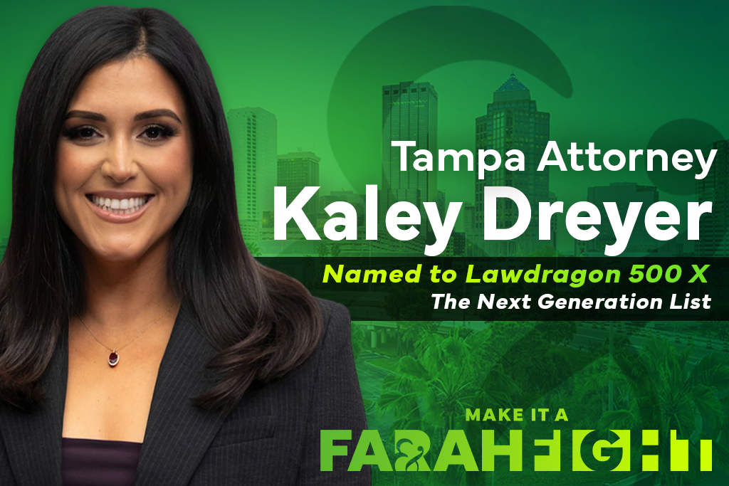 Kaley Dreyer Named to 2026 Lawdragon 500 X – The Next Generation