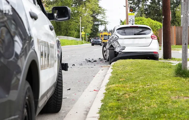 sheriff investigates car crash