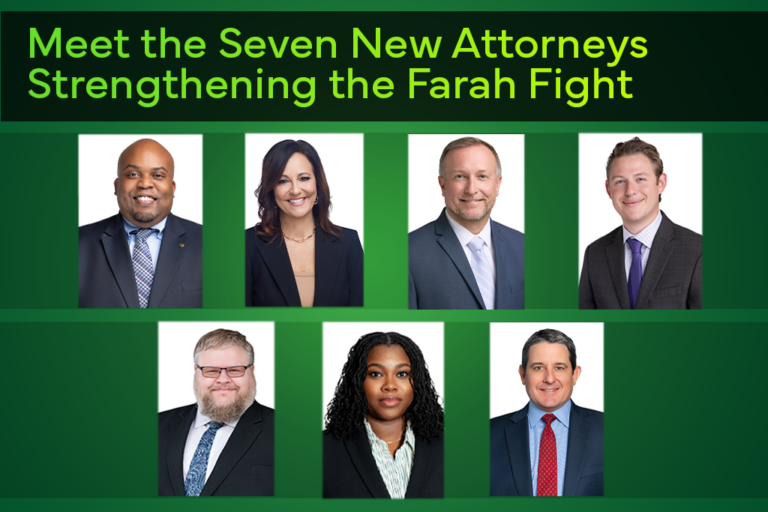 Farah & Farah personal injury firm adds 7 new attorneys