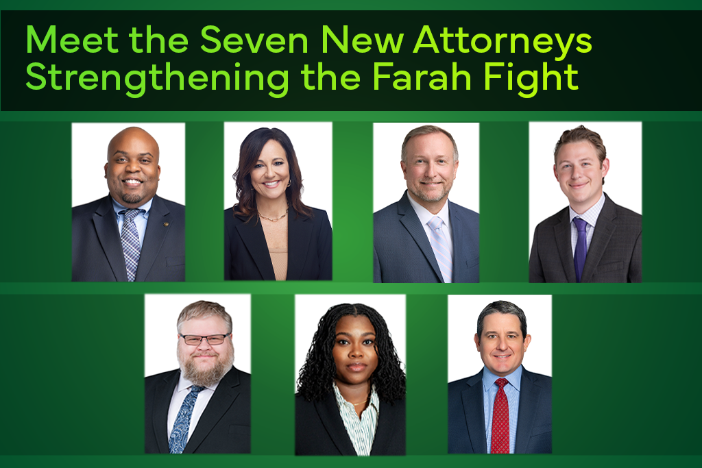 Farah & Farah personal injury firm adds 7 new attorneys