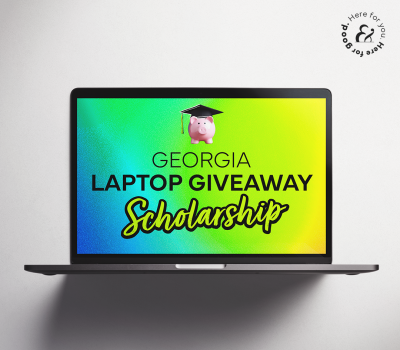 GA Laptop Giveaway Scholarship